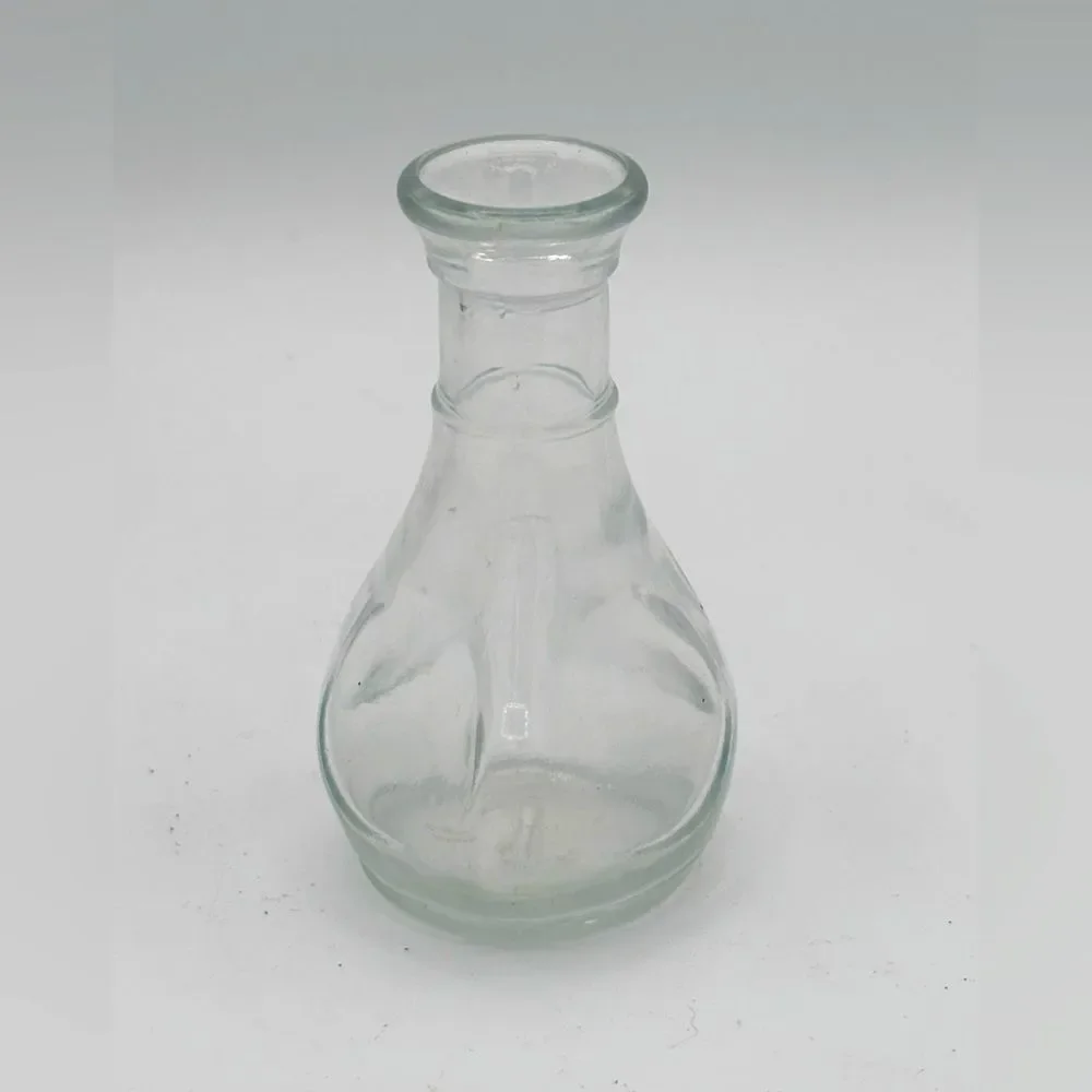 Vintage Libbey Pinched Glass 3 1/2